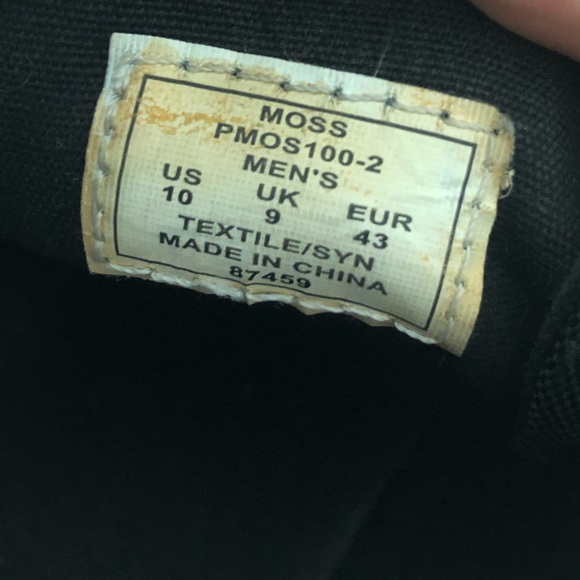 Men’s Penguin Moss shoes - Picture 6 of 6